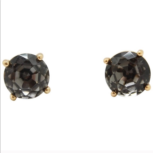 kate spade Jewelry - NWT Kate Spade Black Diamond Earrings